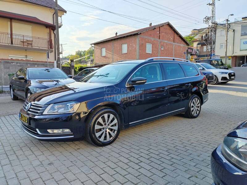 Volkswagen Passat B7 1.6tdi Highline