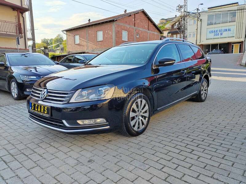 Volkswagen Passat B7 1.6tdi Highline