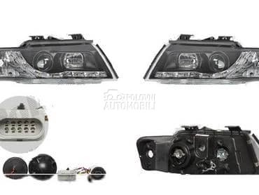 Farovi Devil Eyes B6 Kabrio za Audi A4