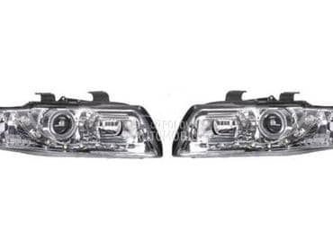 Farovi Devil Eyes Hrom B5 za Audi A4