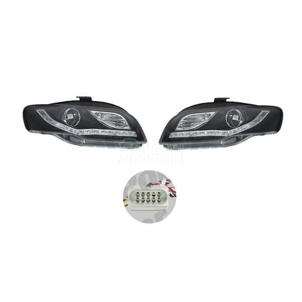 Farovi Devil Eyes Crni B7