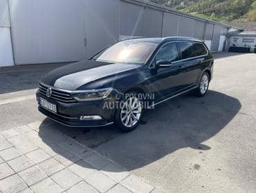 Volkswagen Passat B8 4Motion