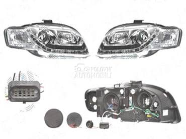 Farovi Devil Eyes Hrom B7 za Audi A4