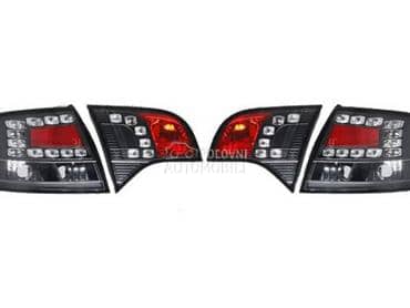 Stop lampe LED crne Tuning B7 za Audi A4