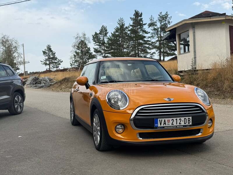 MINI One s 1.2 turbo