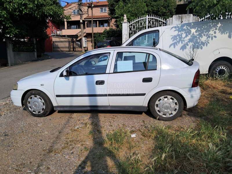 Opel Astra G 