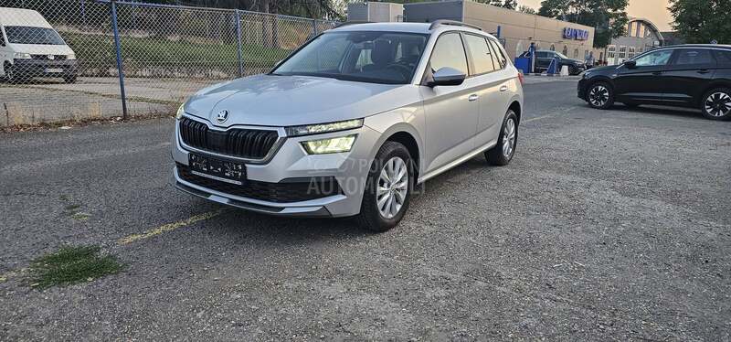 Škoda Kamiq 1.6 TDI DSG VIRTUAL