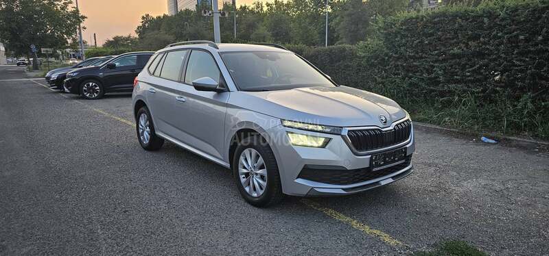 Škoda Kamiq 1.6 TDI DSG VIRTUAL