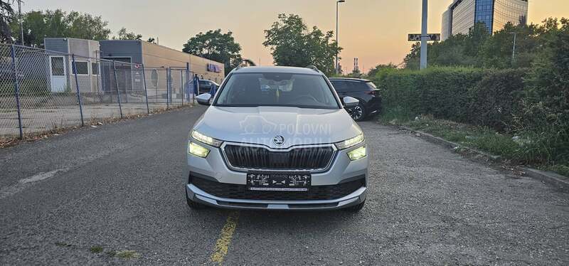 Škoda Kamiq 1.6 TDI DSG VIRTUAL