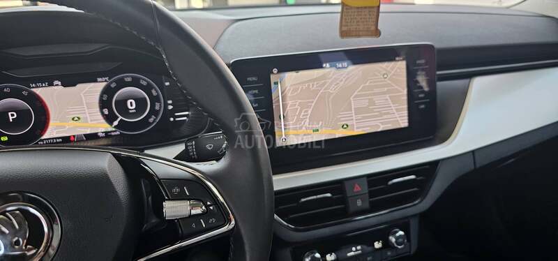 Škoda Kamiq 1.6 TDI DSG VIRTUAL