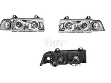 Farovi Angel Eyes Hrom E36 za BMW 315, 316, 318 ...