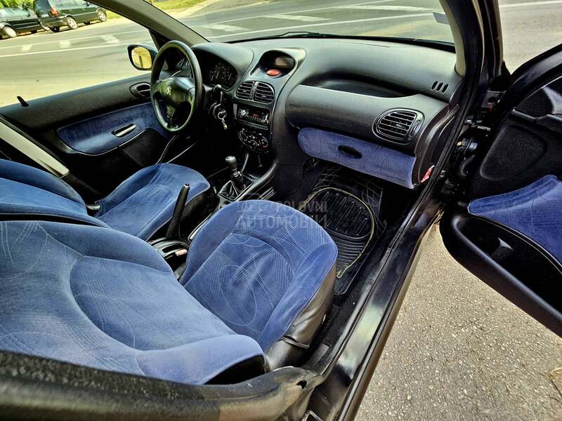 Peugeot 206 2.0 HDI LUTKICAA