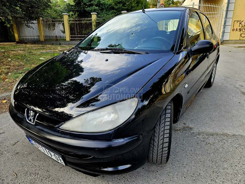 Peugeot 206 2.0 HDI LUTKICAA