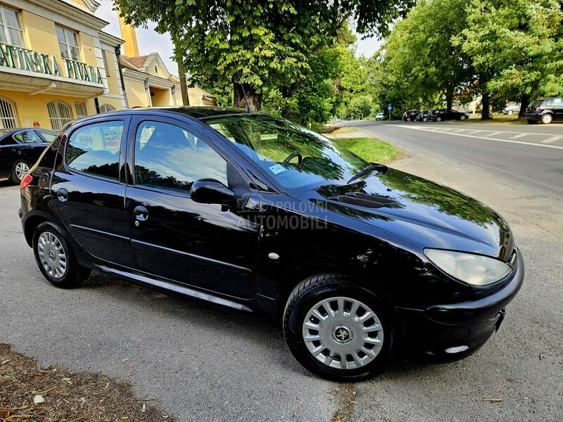 Peugeot 206 2.0 HDI LUTKICAA