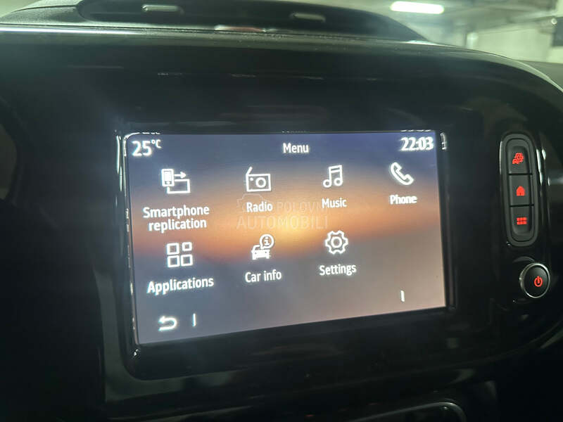 Renault Twingo auto turbo