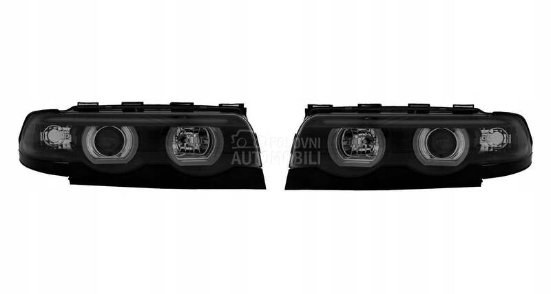 Farovi Angel Eyes Crni E38
