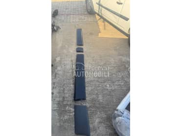 Renault trafic lajsne