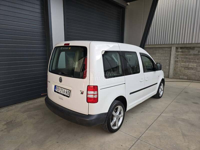 Volkswagen Caddy 1.6 TDI PUTNICKI