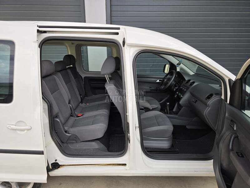 Volkswagen Caddy 1.6 TDI PUTNICKI