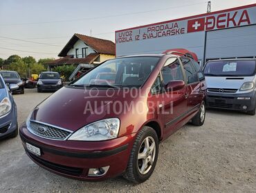 Ford Galaxy 1,9 TDI iz CH