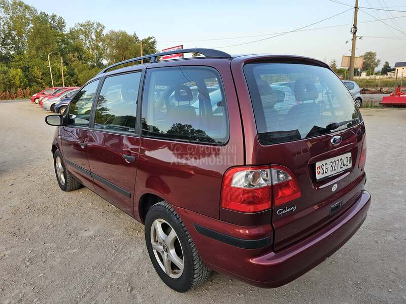 Ford Galaxy 1,9 TDI iz CH