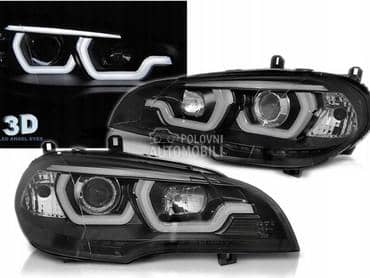 Farovi LED Angel Eyes E70 za BMW X5