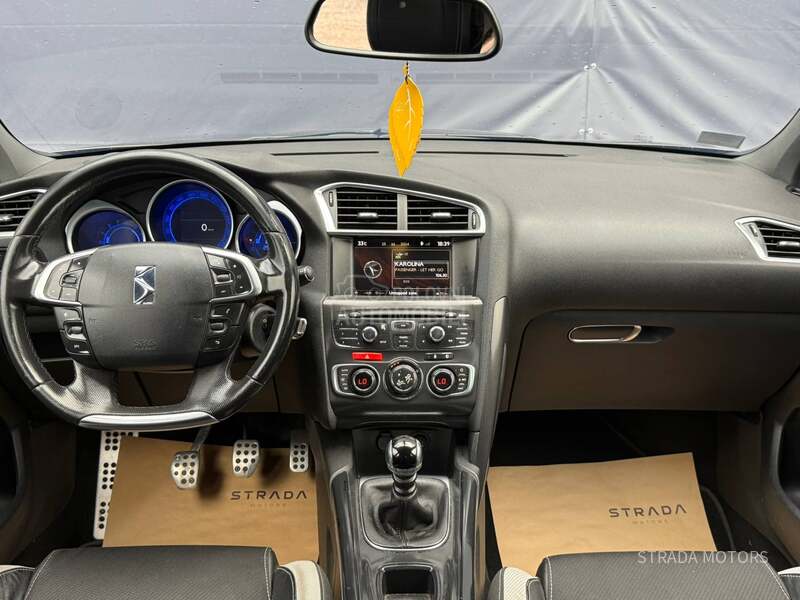 Citroen DS4 1.6HDI SoCHICK/NAV