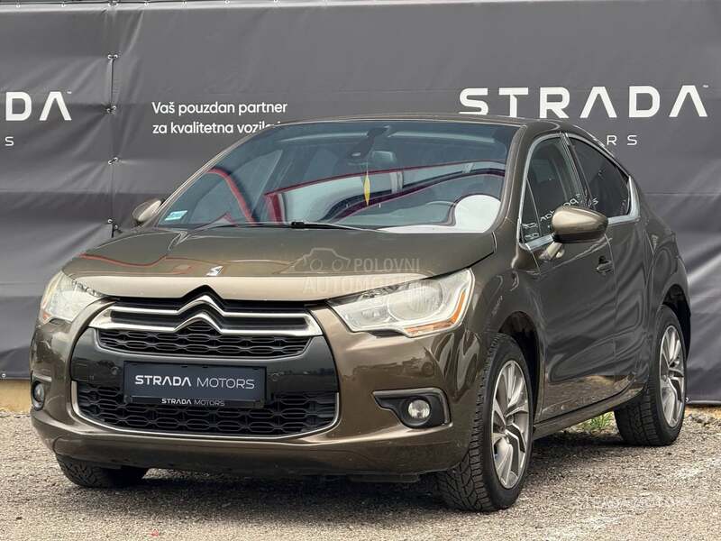 Citroen DS4 1.6HDI SoCHICK/NAV