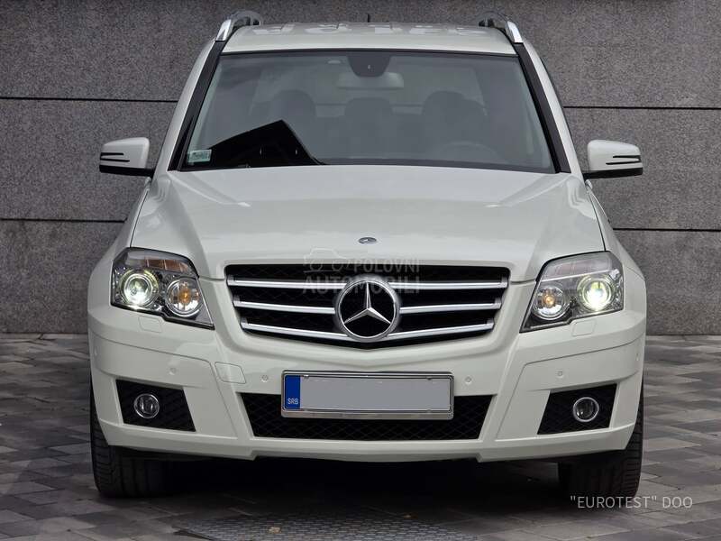 Mercedes Benz GLK 220 4 Matic/7G-tronic