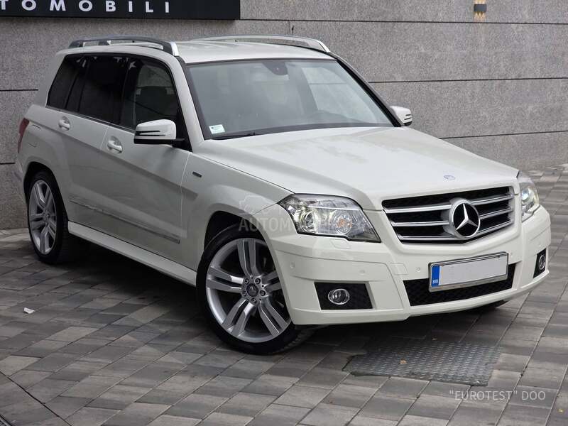 Mercedes Benz GLK 220 4 Matic/7G-tronic