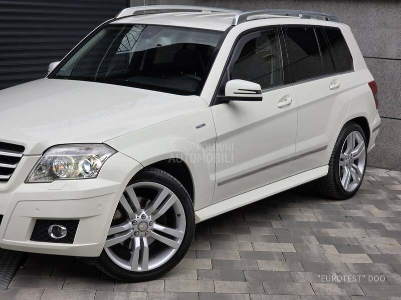 Mercedes Benz GLK 220 4 Matic/7G-tronic