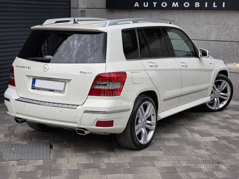 Mercedes Benz GLK 220 4 Matic/7G-tronic