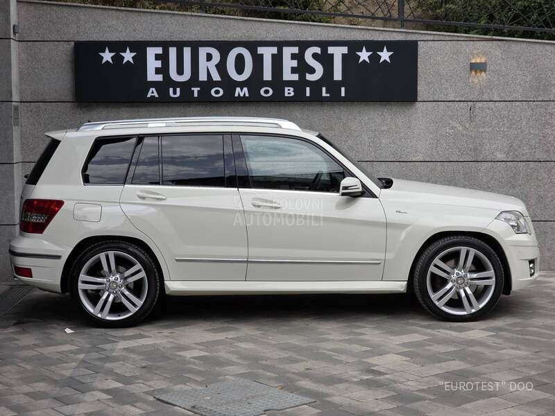 Mercedes Benz GLK 220 4 Matic/7G-tronic
