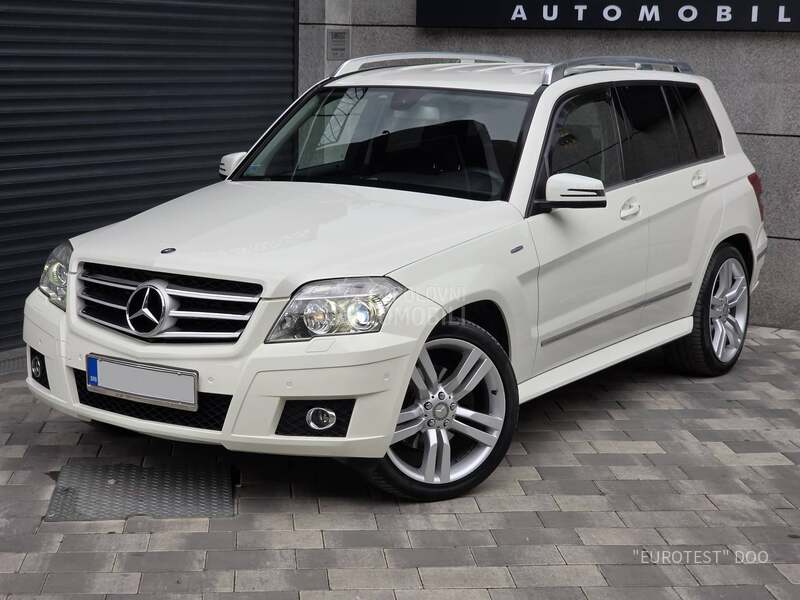 Mercedes Benz GLK 220 4 Matic/7G-tronic