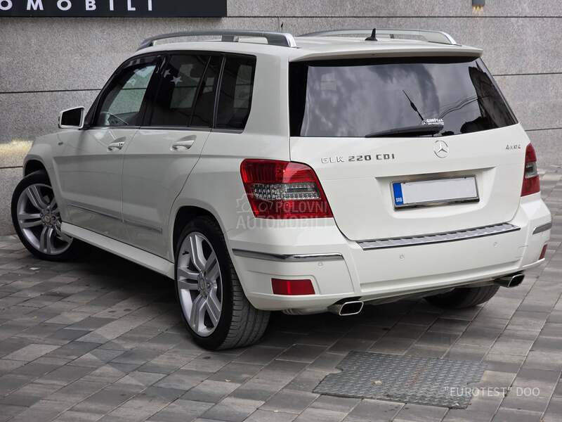 Mercedes Benz GLK 220 4 Matic/7G-tronic