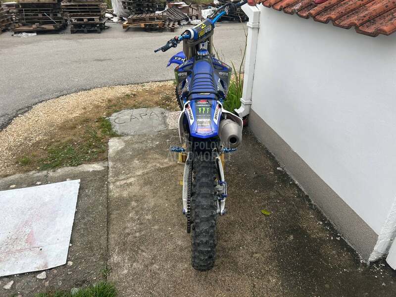 Yamaha YZ 450f Hitno