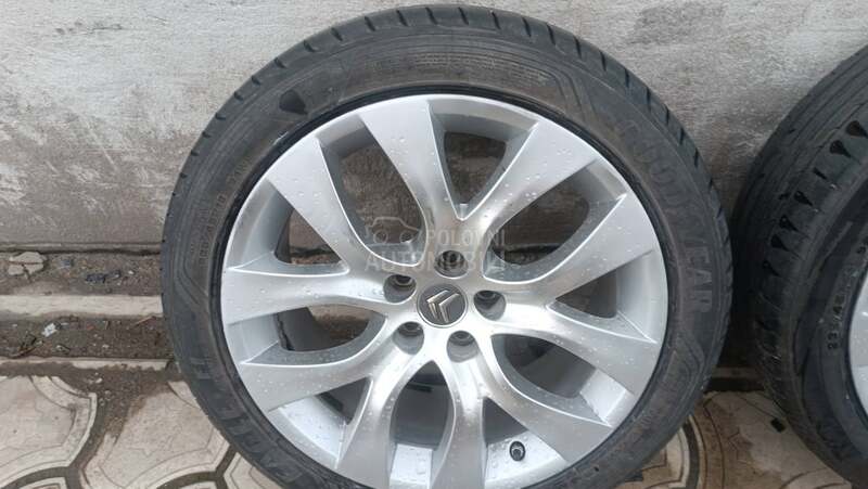 Aluminijumske felne  18" 5 x 108