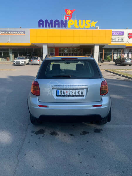 Suzuki SX4 4x4