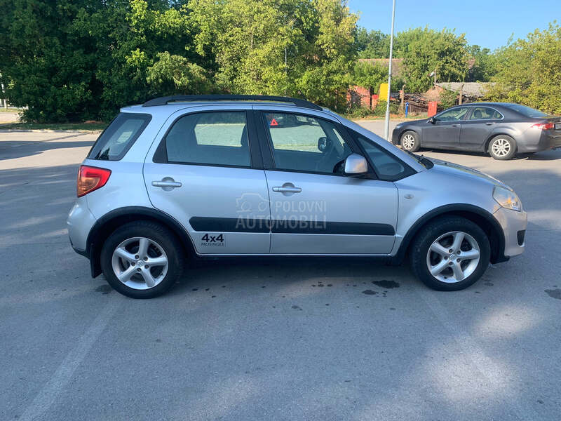 Suzuki SX4 4x4