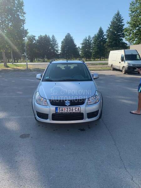 Suzuki SX4 4x4