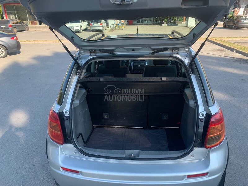 Suzuki SX4 4x4