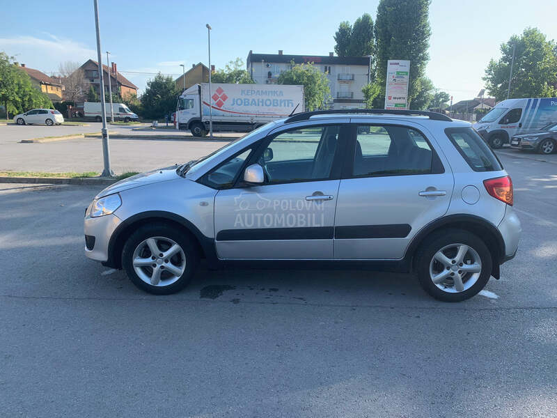 Suzuki SX4 4x4