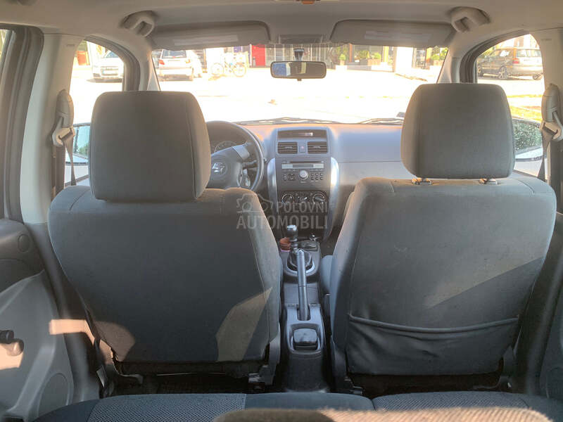 Suzuki SX4 4x4