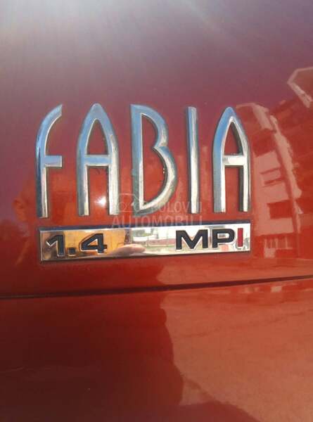 Škoda Fabia 