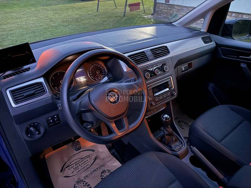 Volkswagen Caddy 2.0 M a x i 7 sedšta