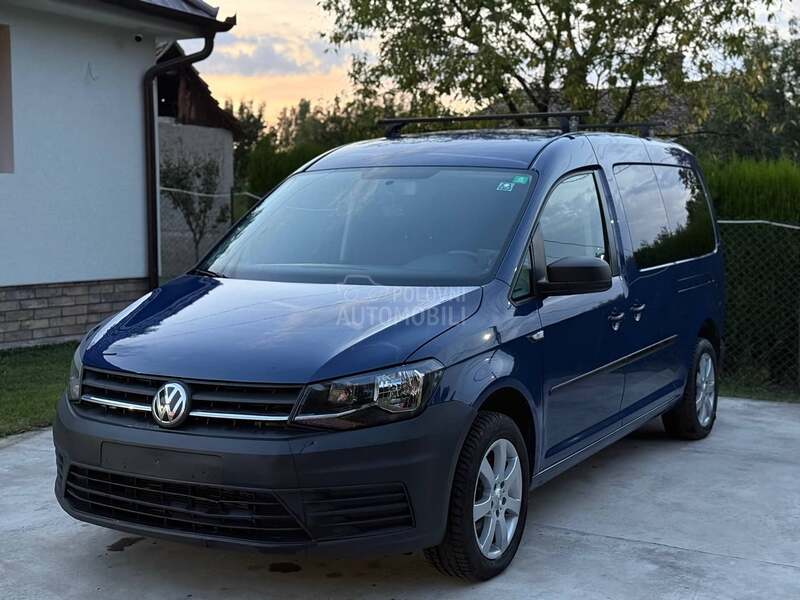 Volkswagen Caddy 2.0 M a x i 7 sedšta