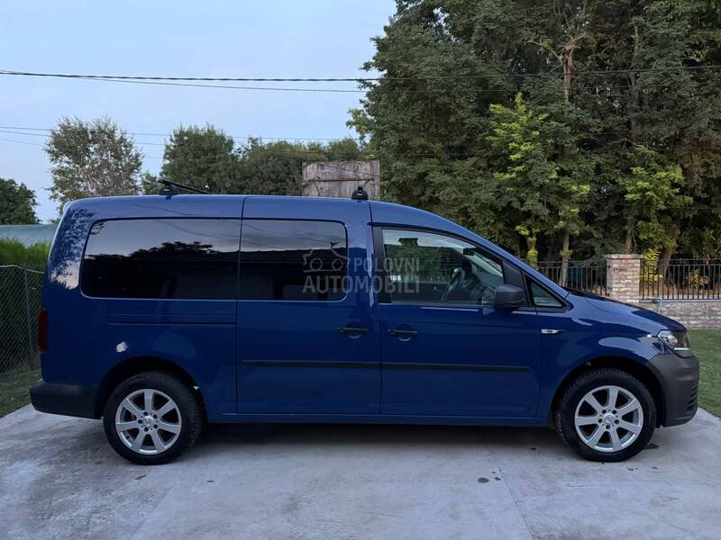Volkswagen Caddy 2.0 M a x i 7 sedšta