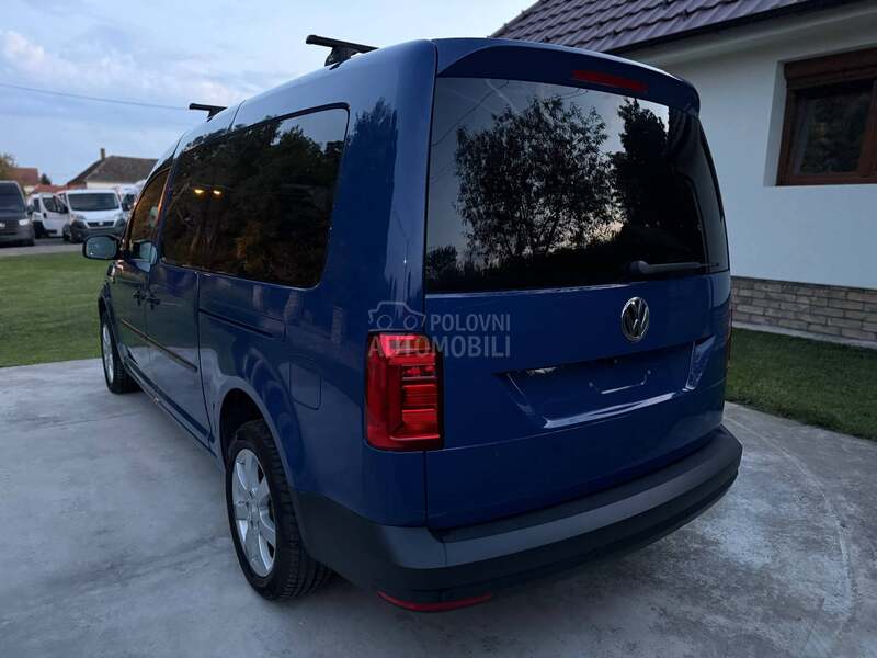 Volkswagen Caddy 2.0 M a x i 7 sedšta