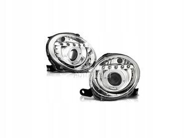 Farovi Day Line Hrom za Fiat 500