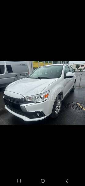 Mitsubishi ASX 1.6 4x4 u dolasku